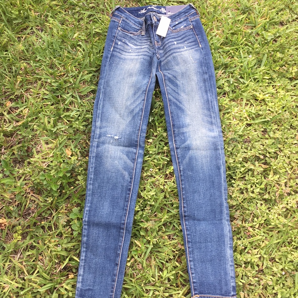 AEO Jeggings NWT size 00 Regular - Picture 1 of 8